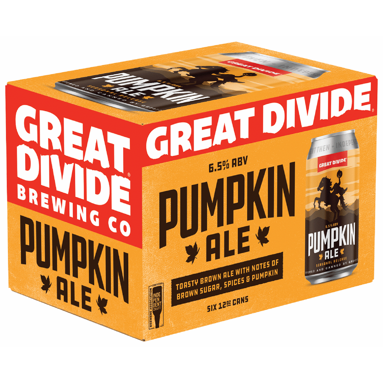 Great Divide Pumpkin Ale