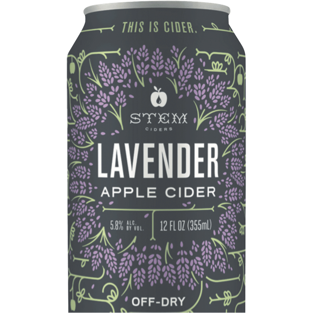 Stem Cider Lavender