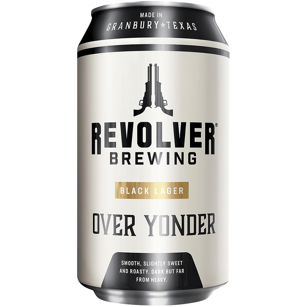 Revolver Over Yonder Black Lager