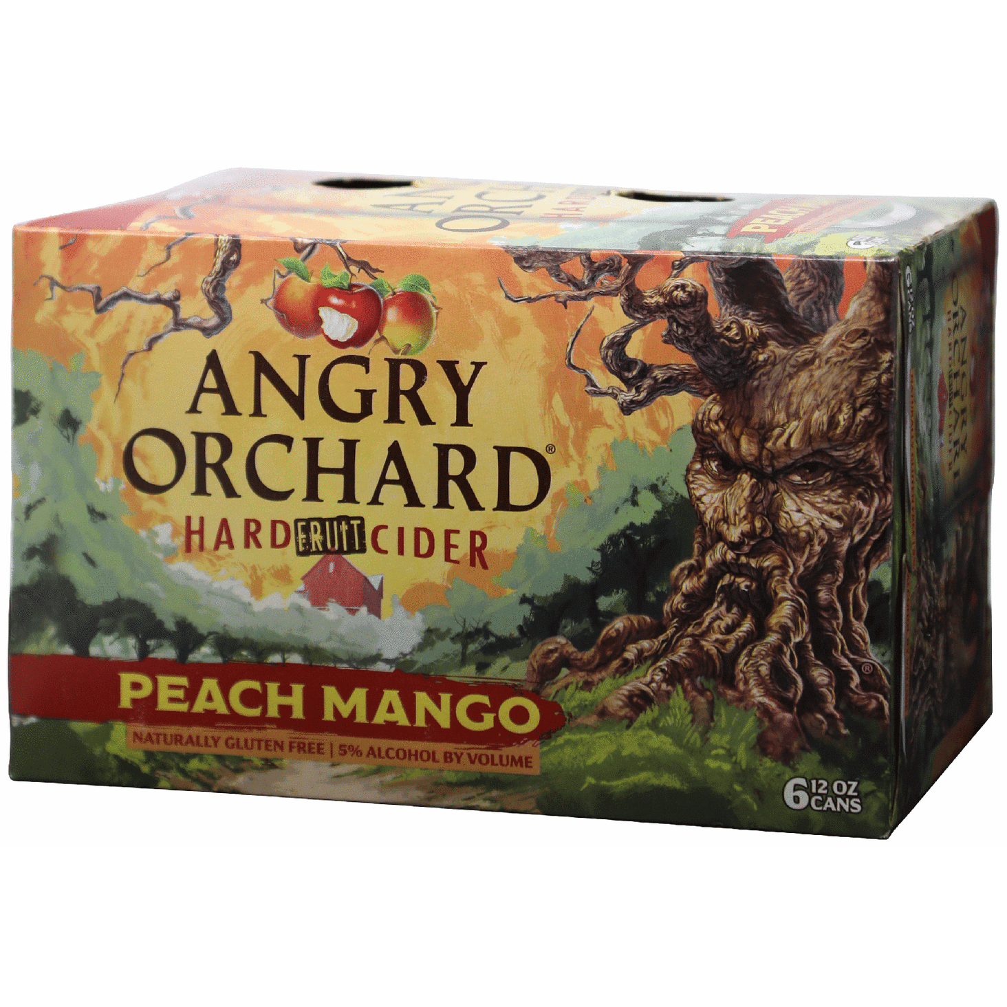 Angry Orchard Peach Mango Hard Cider