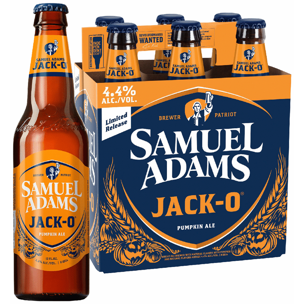 Samuel Adams Jack-O Pumpkin Ale Seasonal Beer