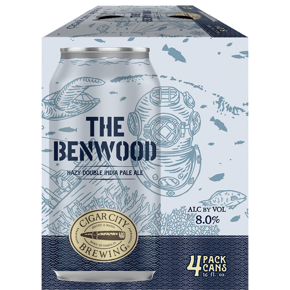 Cigar City Benwood Hazy