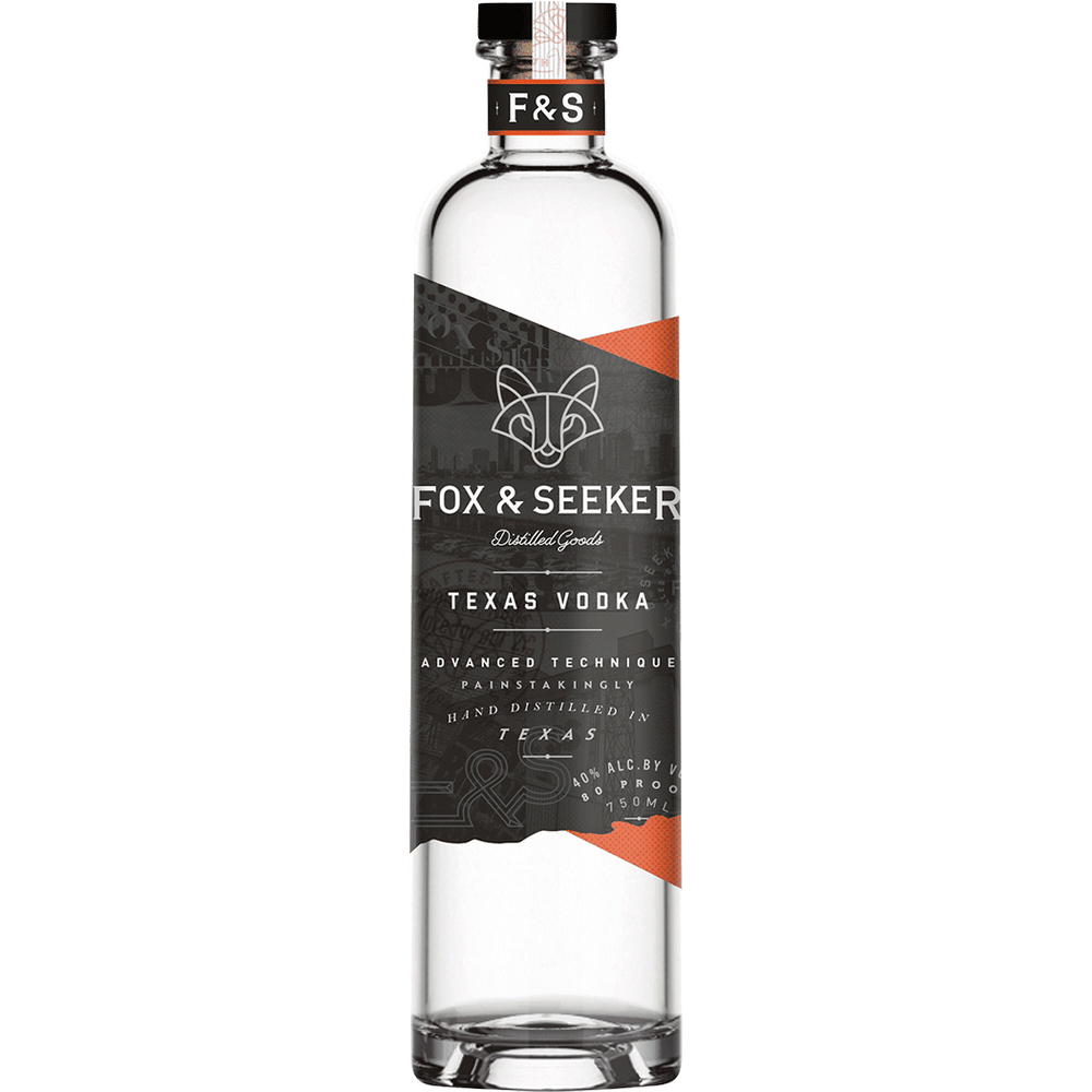 Fox & Seeker Texas Vodka