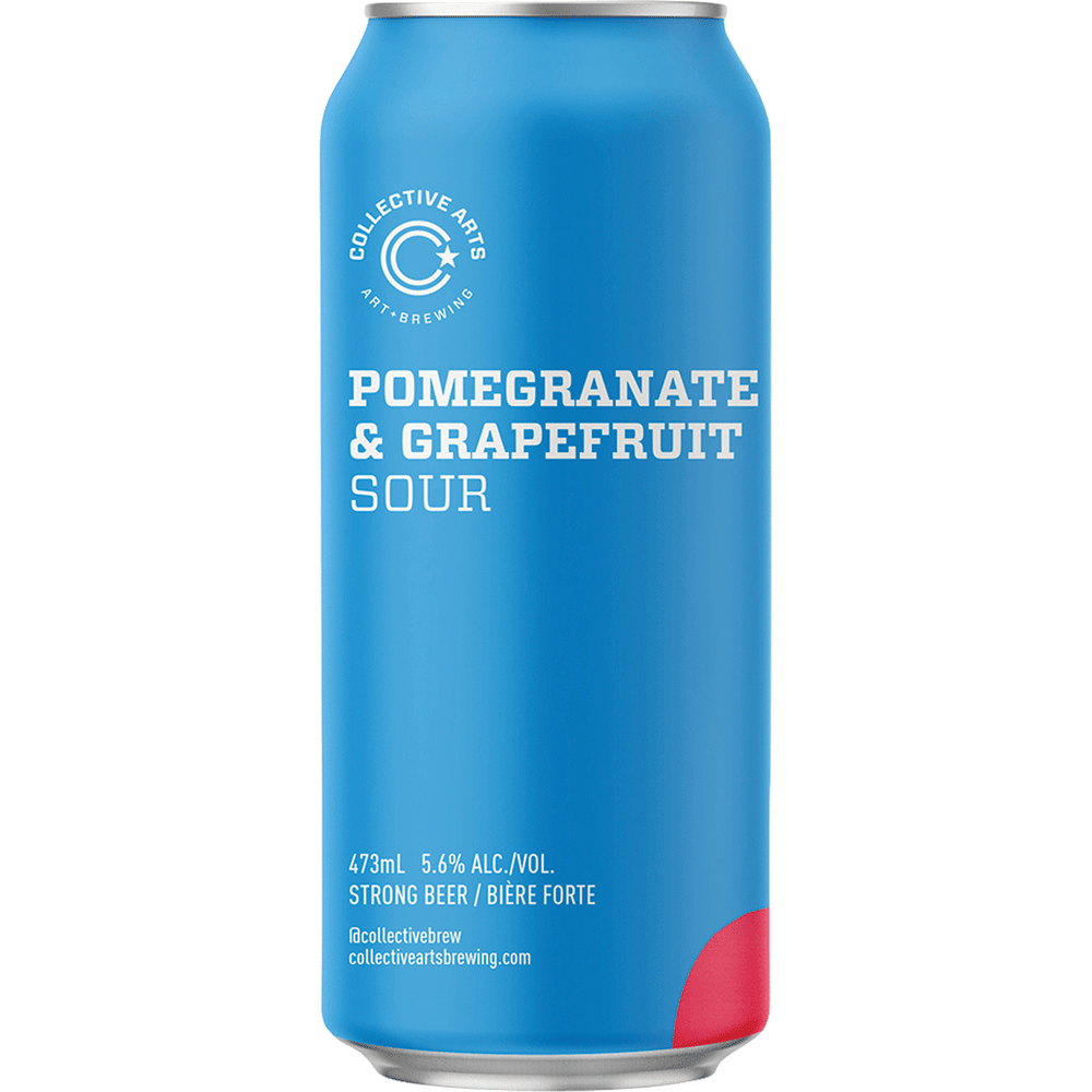 Collective Arts Pomegranate and Grapefruit Sour