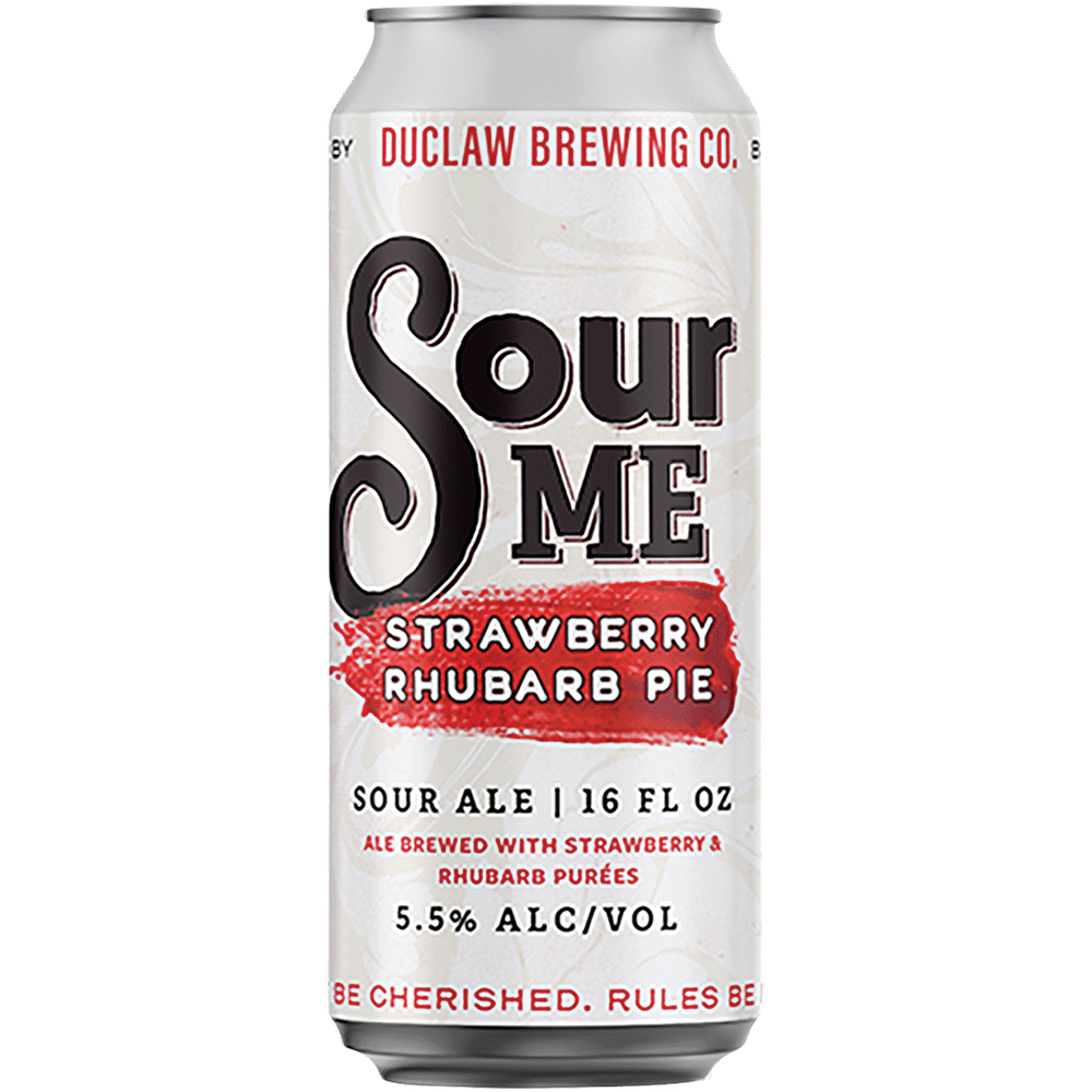 DuClaw Sour Me Stawberry Rubharb Pie