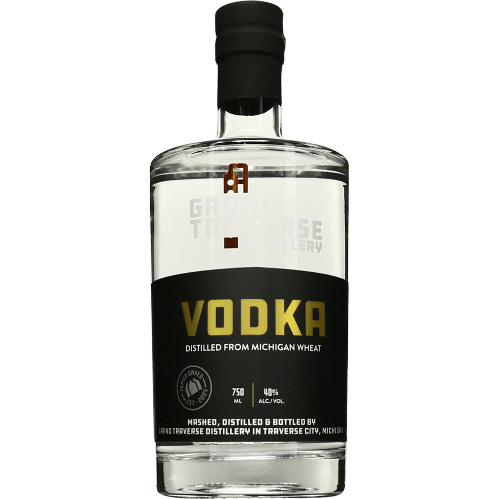 Grand Traverse Wheat Vodka