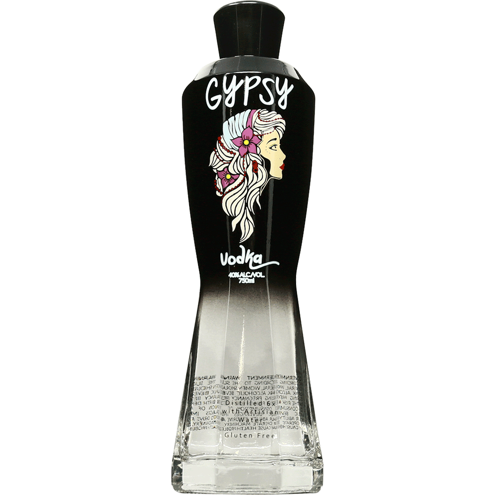 Gypsy Vodka Gypsy Spirits