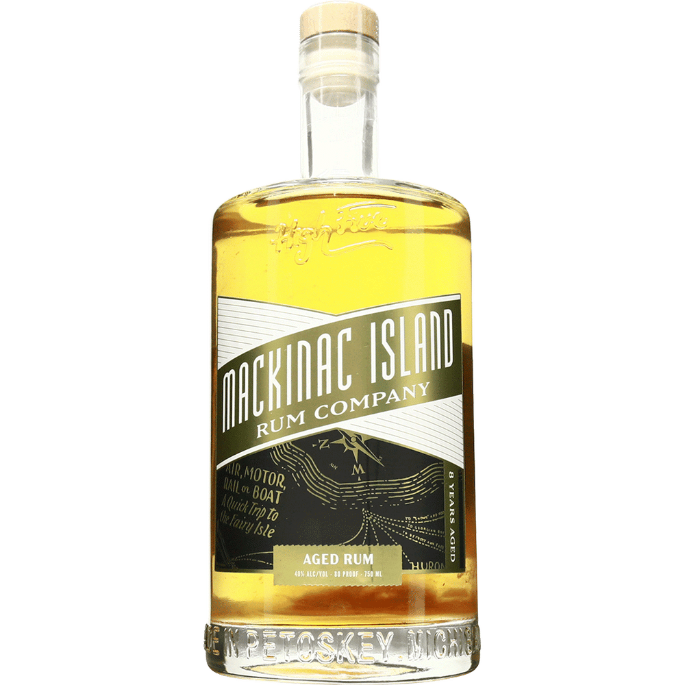 Gypsy Spirits Mackinac Island Aged Rum