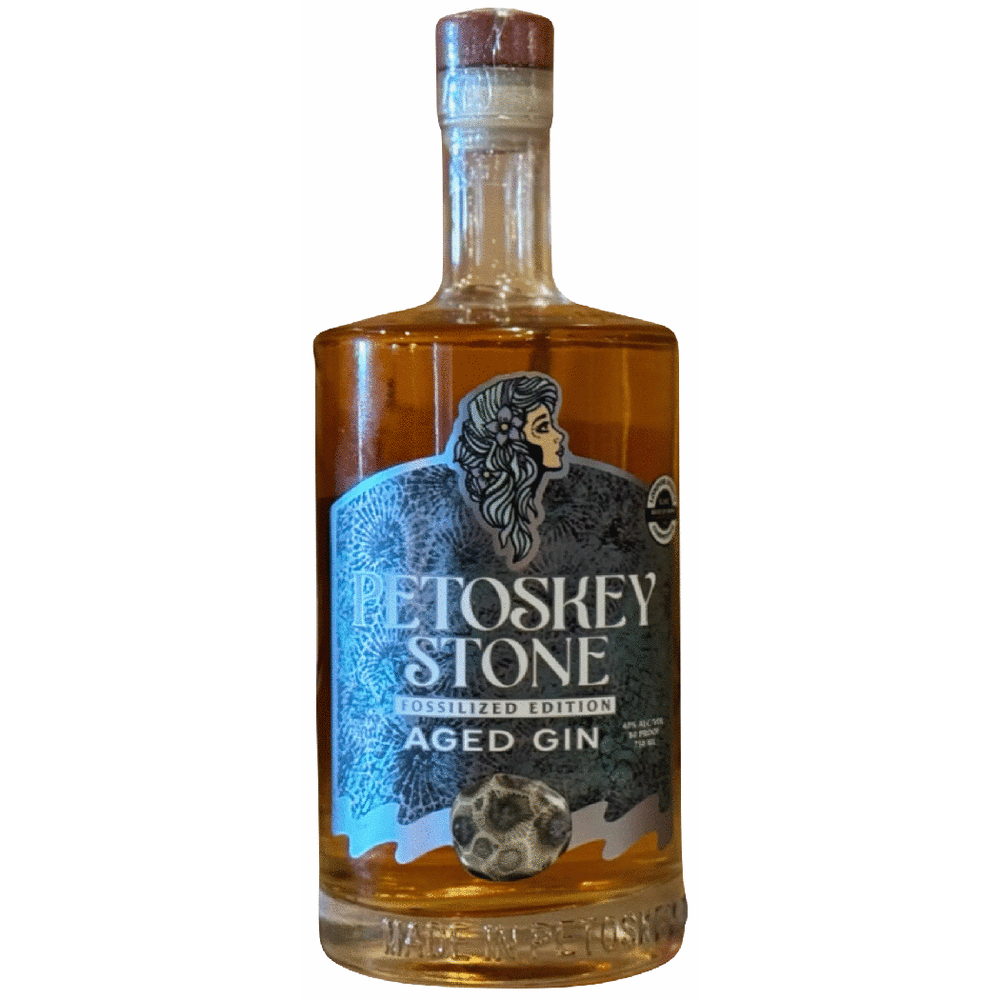 Gypsy Spirits Petoskey Stone Fossilized Gin