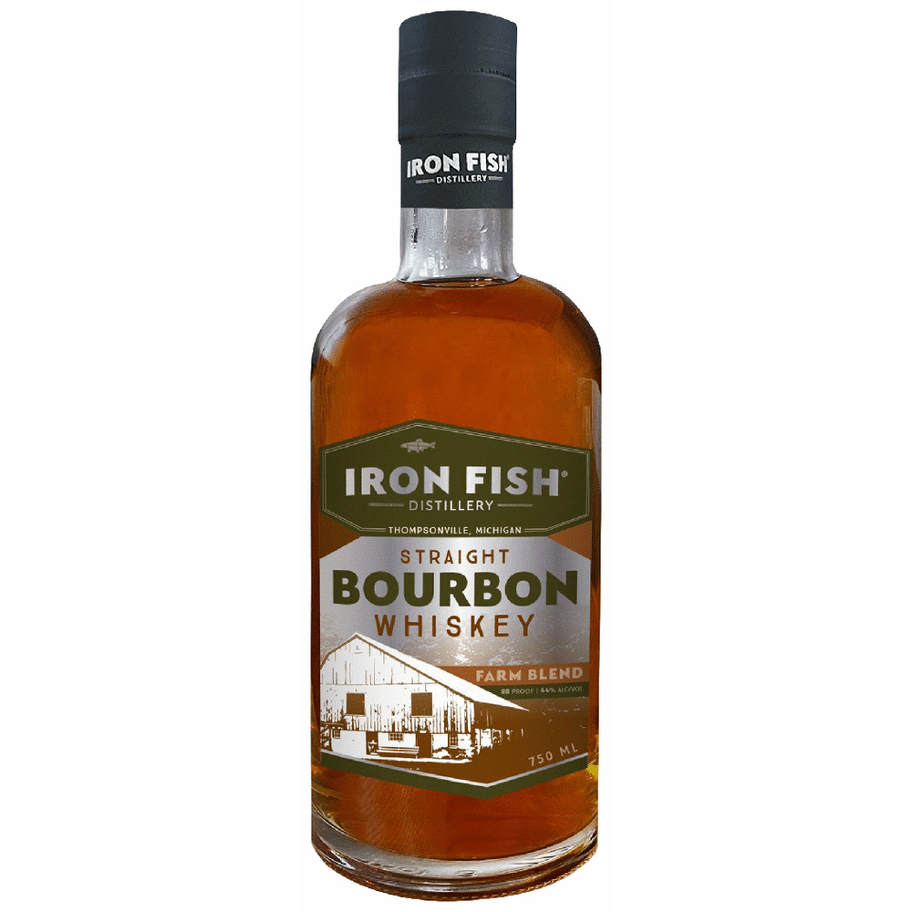 Iron Fish Farm Blend Whiskey