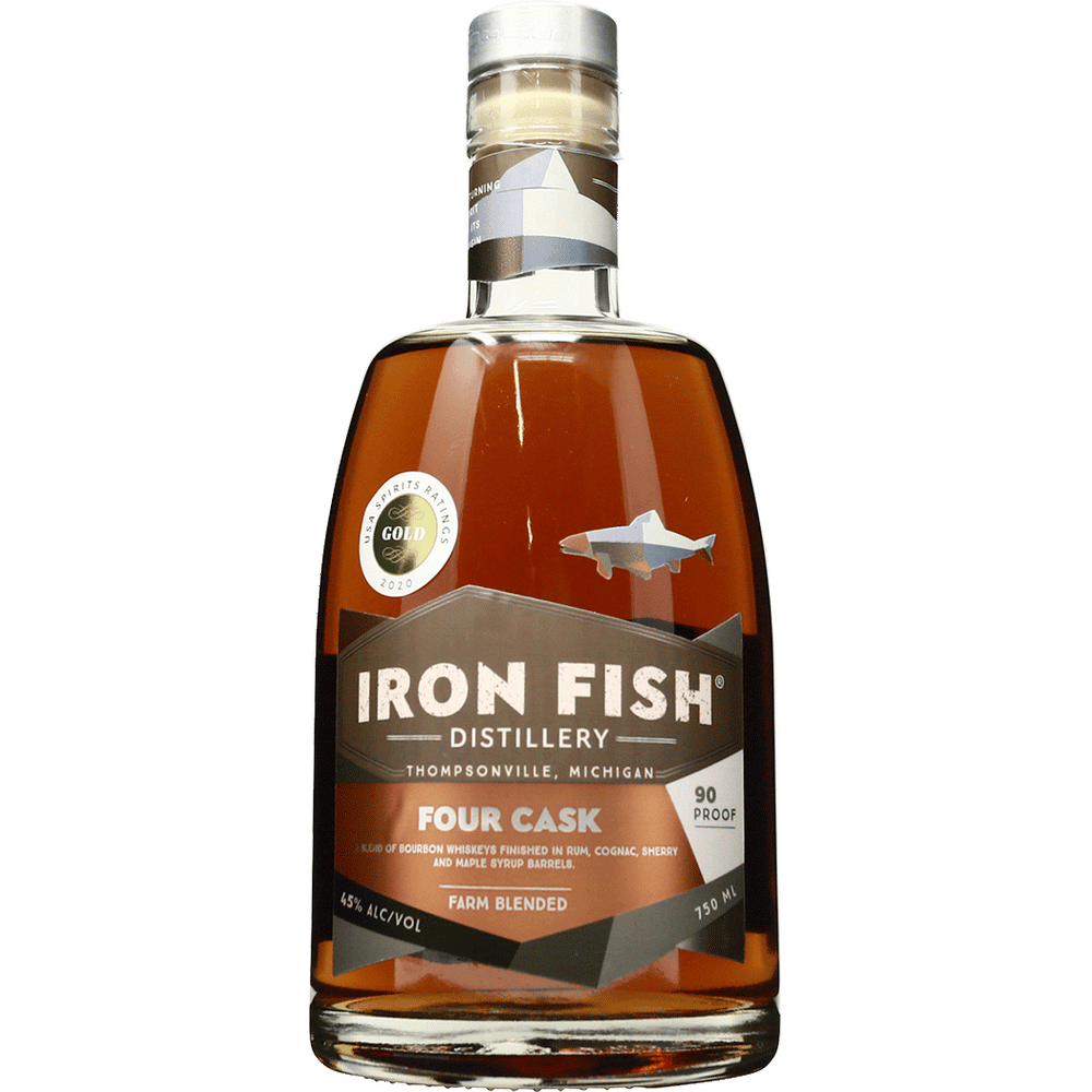 Iron Fish Four Cask Bourbon