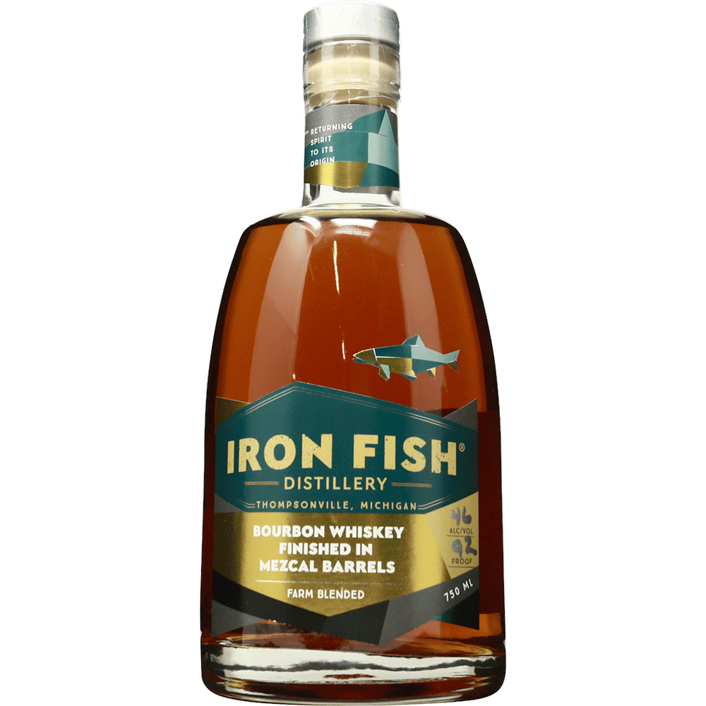 Iron Fish Mezcal Finish Bourbon