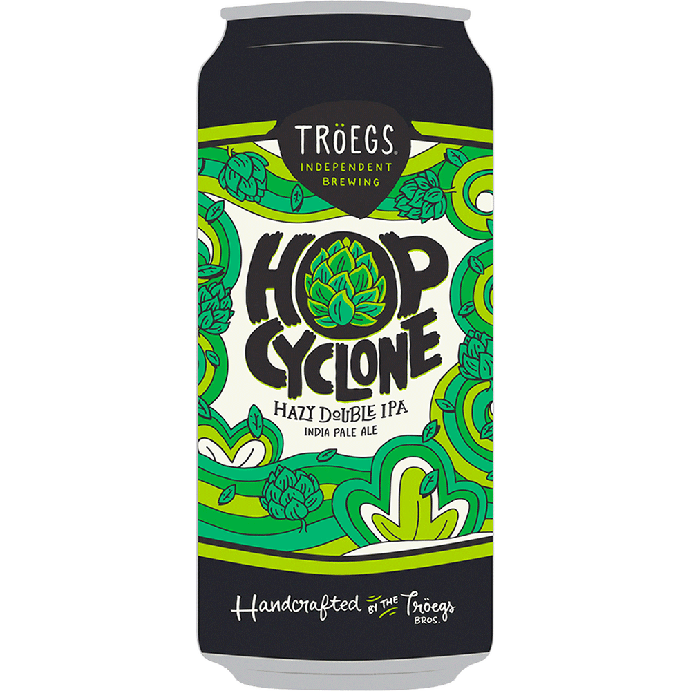 Troegs Hop Cyclone Double IPA