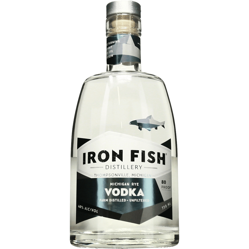 Iron Fish Rye Vodka