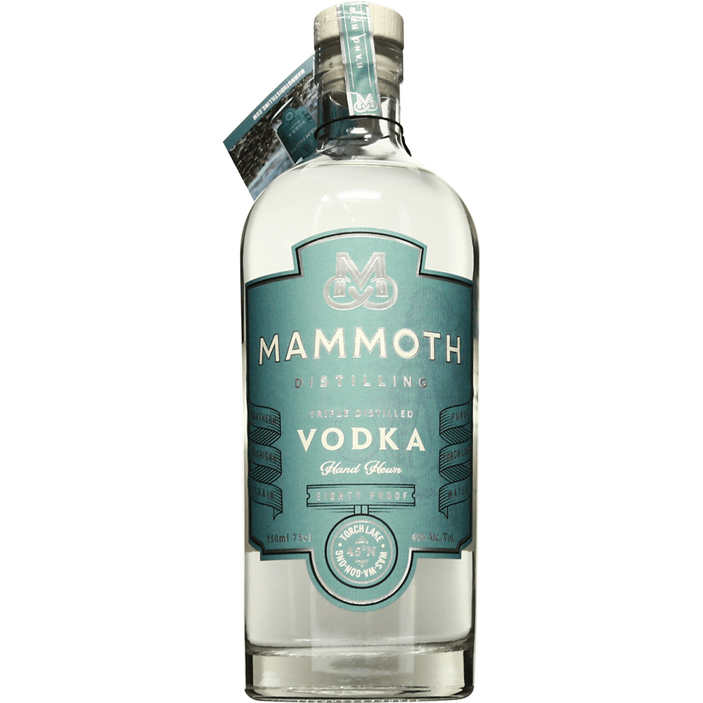 Mammoth Dry Stack Vodka