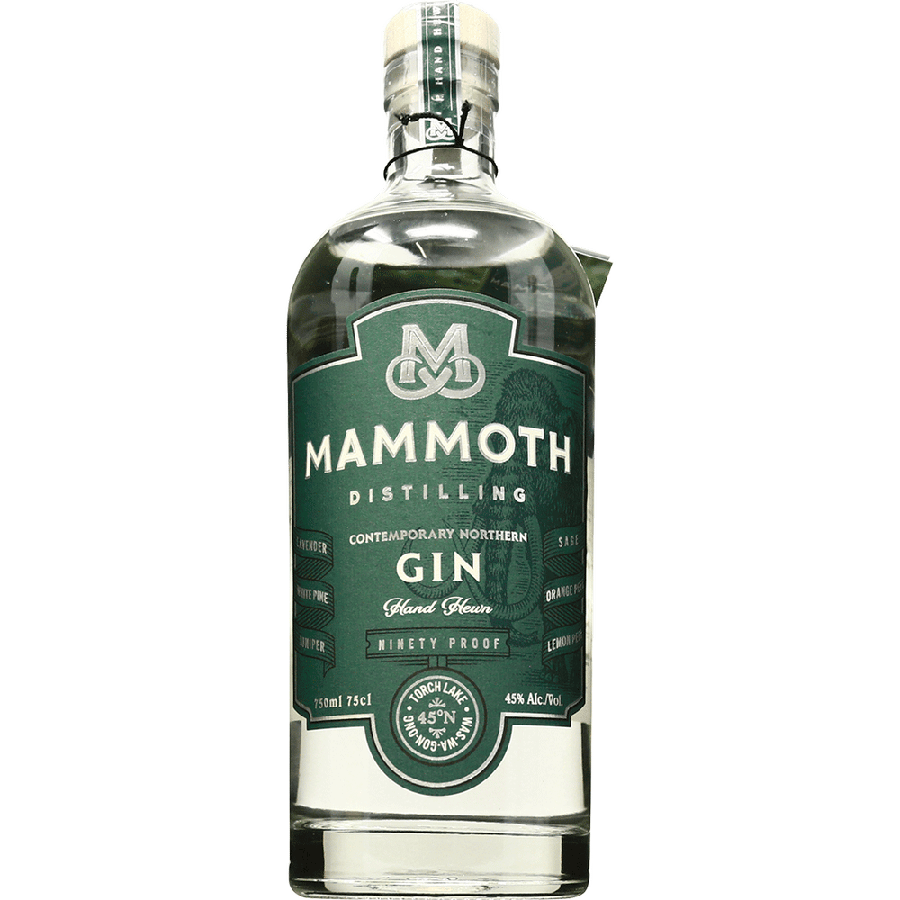 Mammoth Old Dam Gin