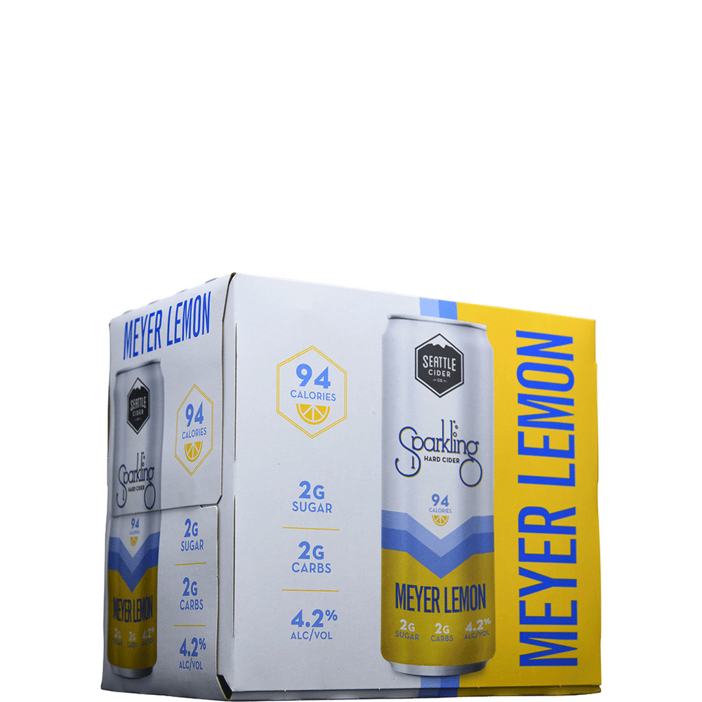 Seattle Cider Sparkling Meyer Lemon