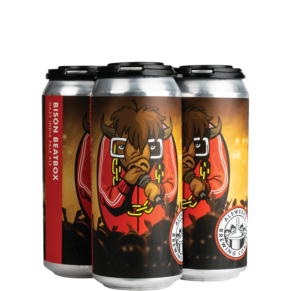 Alewerks Bison Beatbox IPA