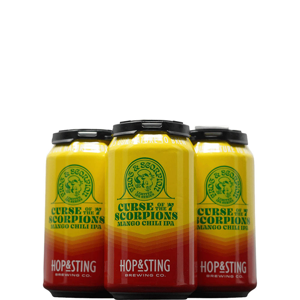 Hop & Sting Frog & Scorpion