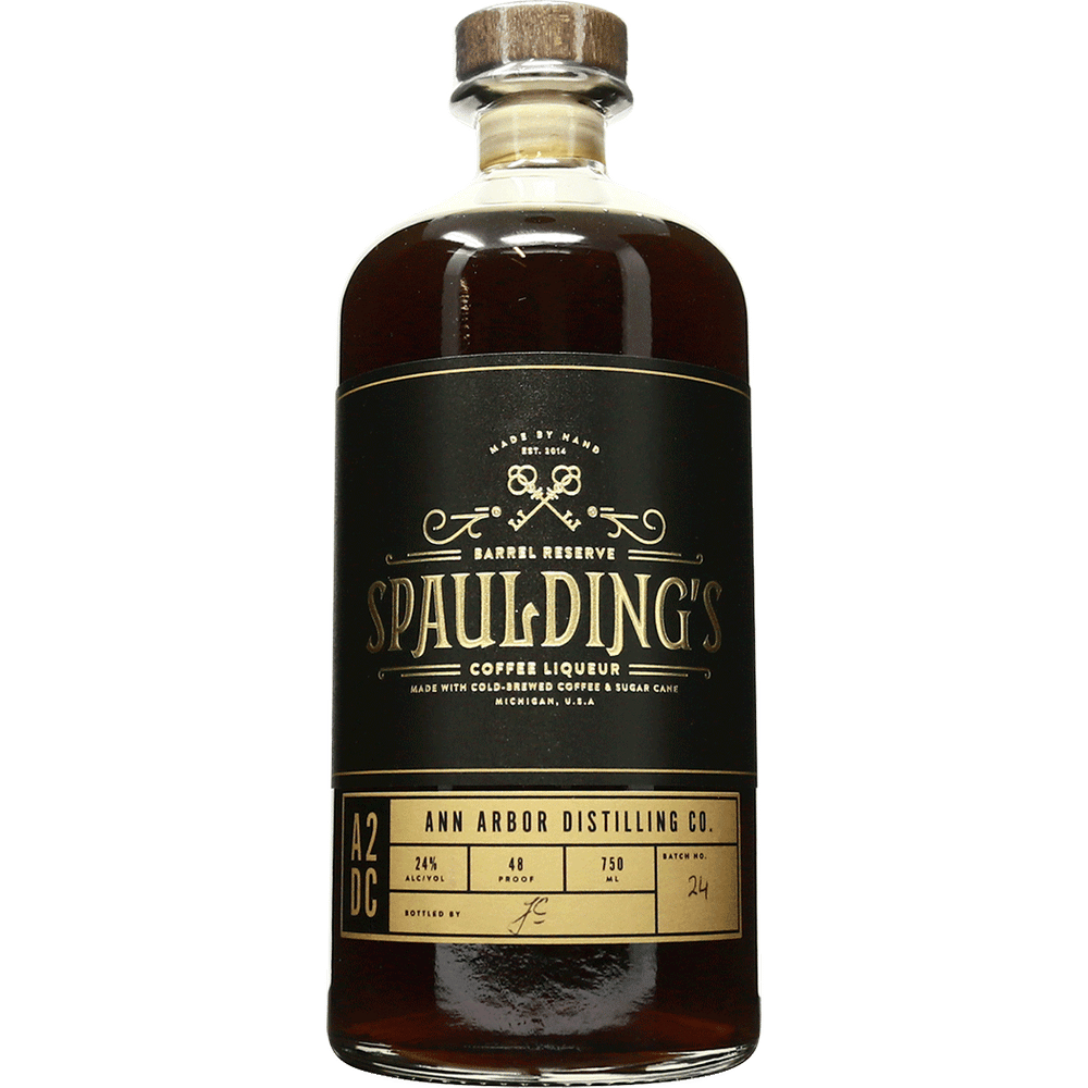 Spaulding Coffee Liqueur