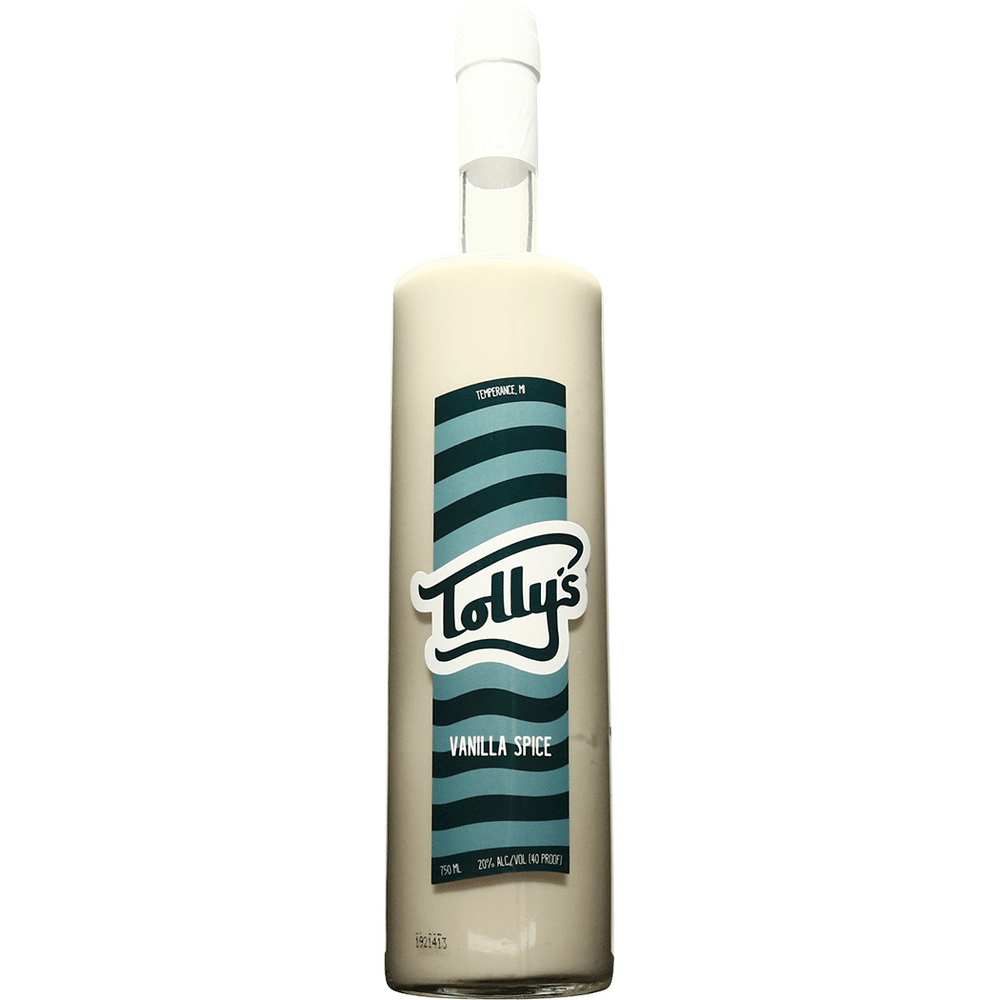 Tolly's Vanilla Spice Cream