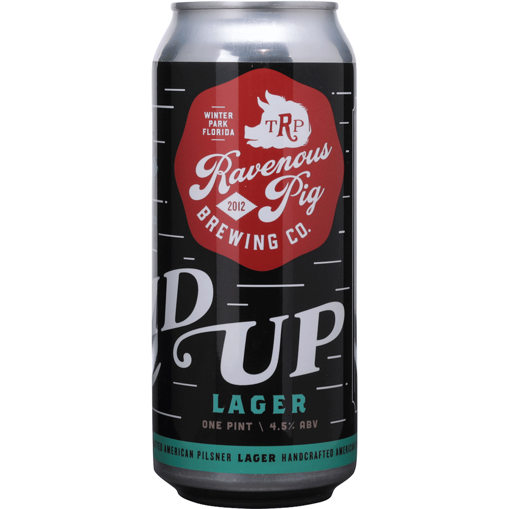 Ravenous Pig Laid Up Lager