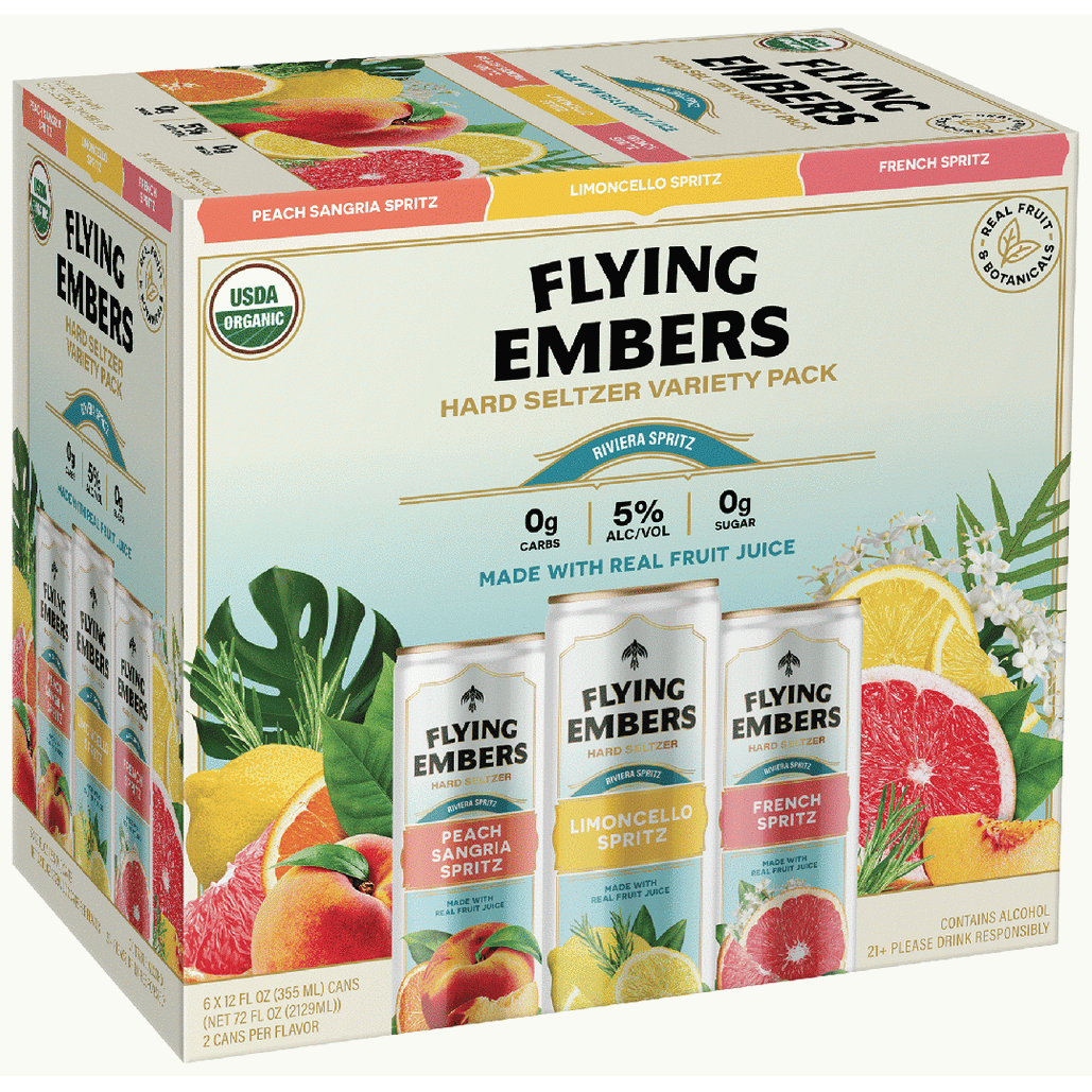 Flying Embers Riviera Spritz Variety