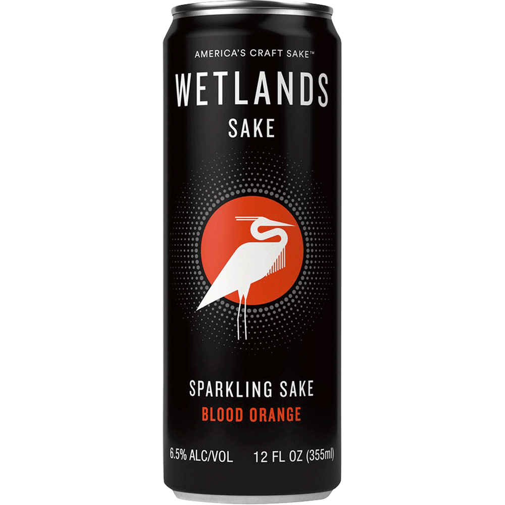 Wetlands Sparkling Sake Blood Orange