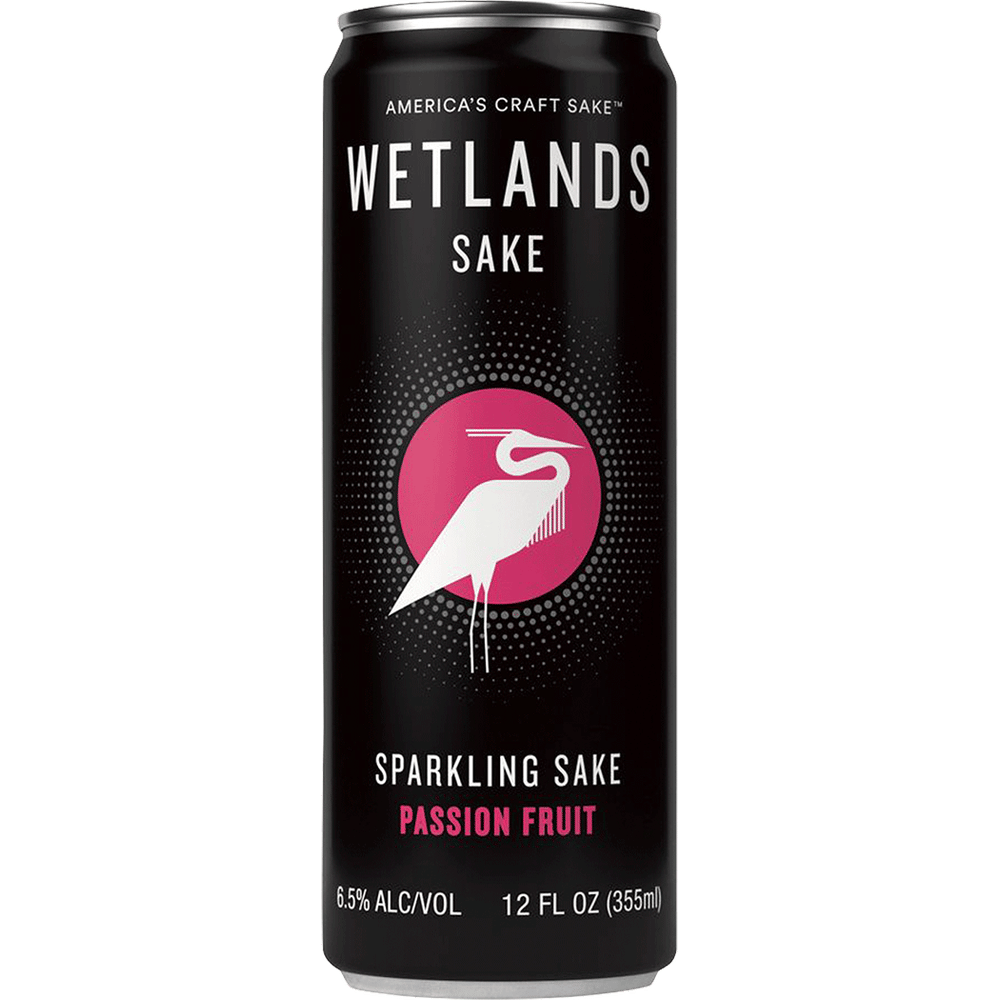 Wetlands Sparkling Sake Passion Fruit