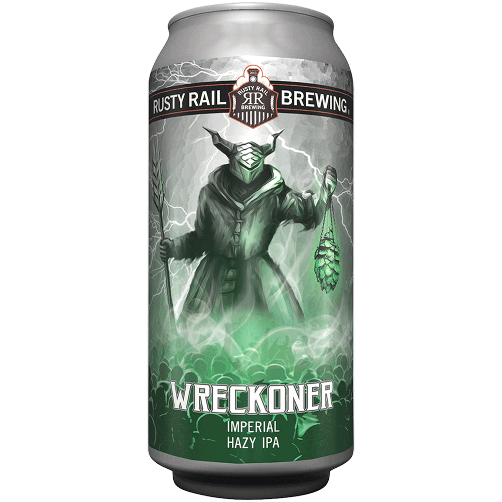 Rusty Rail Wreckoner Double IPA