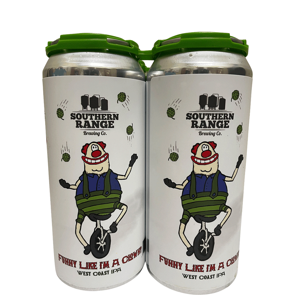 Southern Range Funny Like I'm A Clown IPA