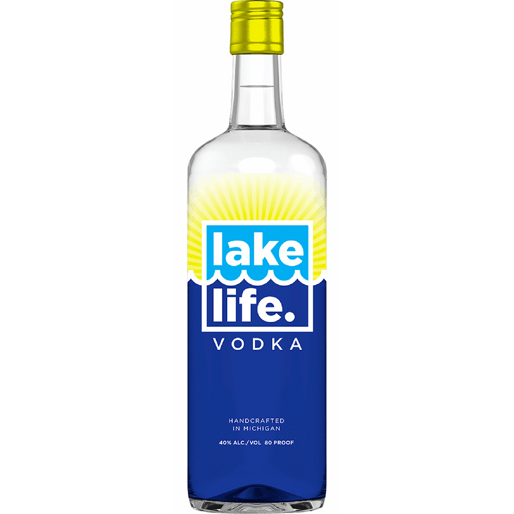 New Holland Lake Life Vodka