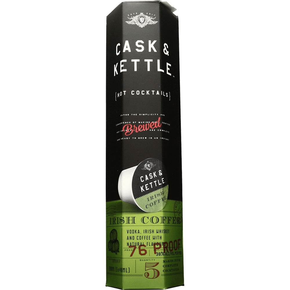 Cask & Kettle Irish Coffee