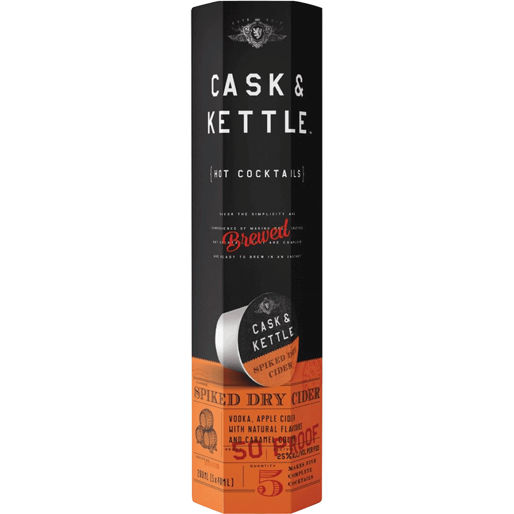 Cask & Kettle Spiked Dry Cider