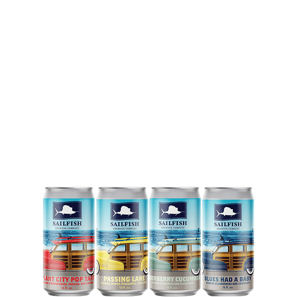 Sailfish Summer Series Variety Pack