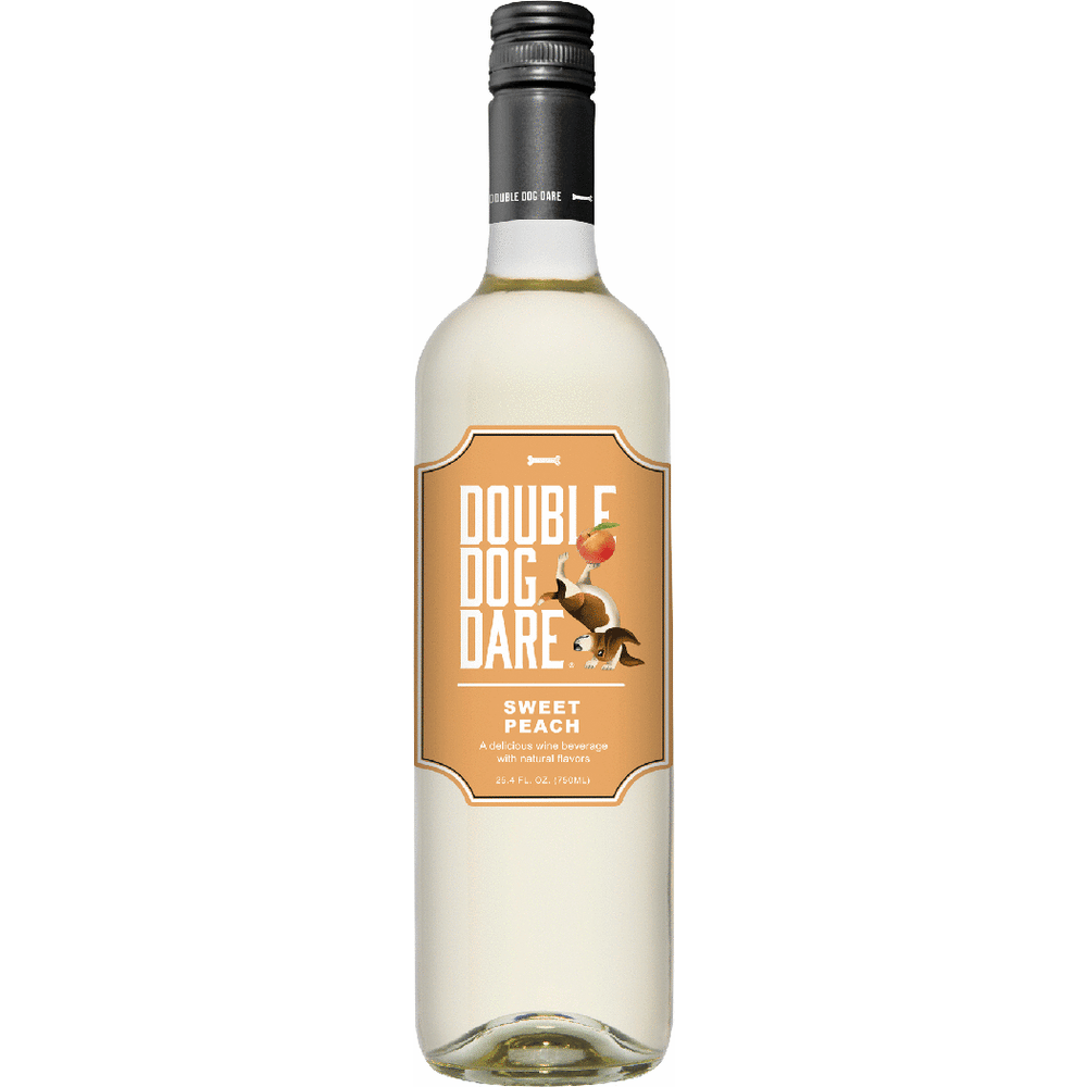 Double Dog Dare Sweet Peach Moscato
