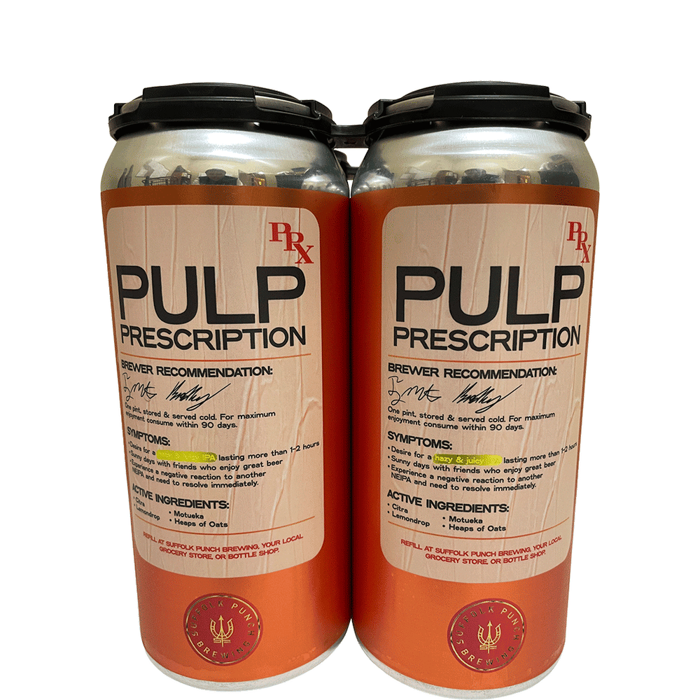 Suffolk Punch Pulp Prescription
