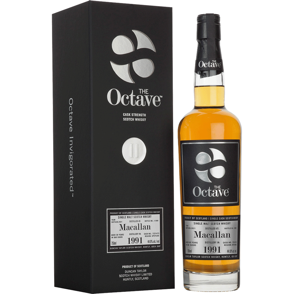 D. Taylor Octave Macallan 30Yr 1991 #7231473 | Total Wine & More