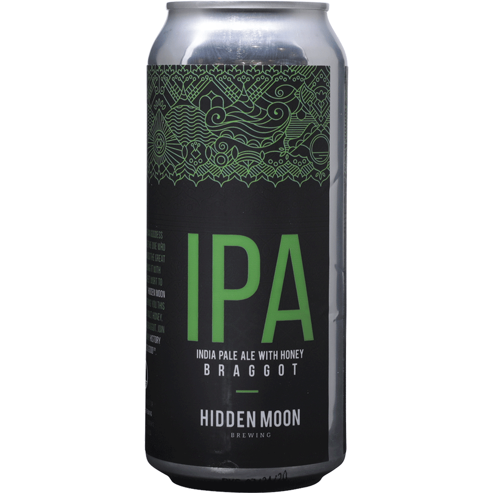 Hidden Moon India Pale Ale with Honey