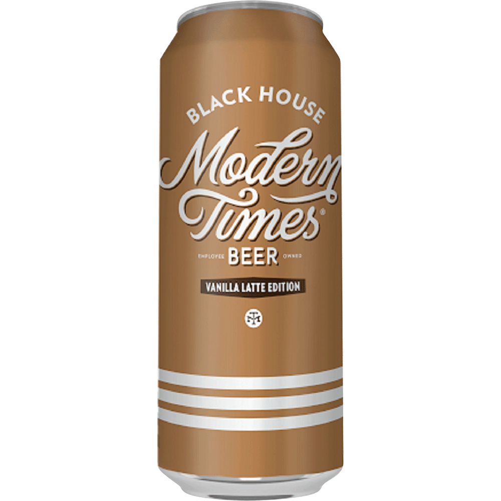 Modern Times Black House Vanilla Latte