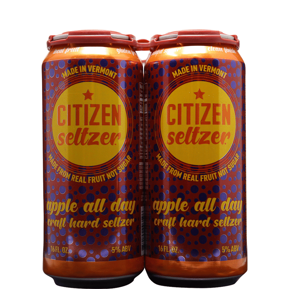 Citizen Cider All Day Apple Seltzer