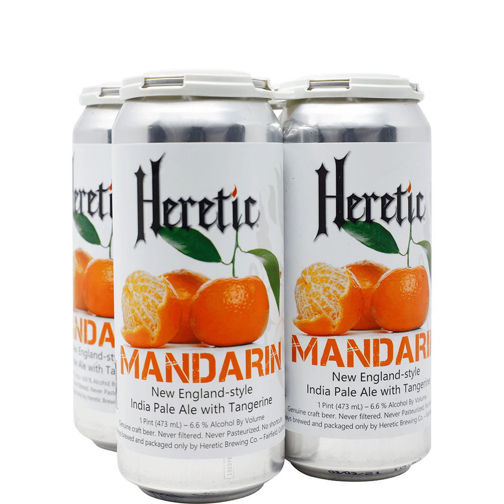Heretic Mandarin IPA