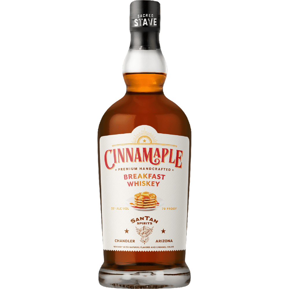 SanTan Distilling CinnaMaple Breakfast Whiskey