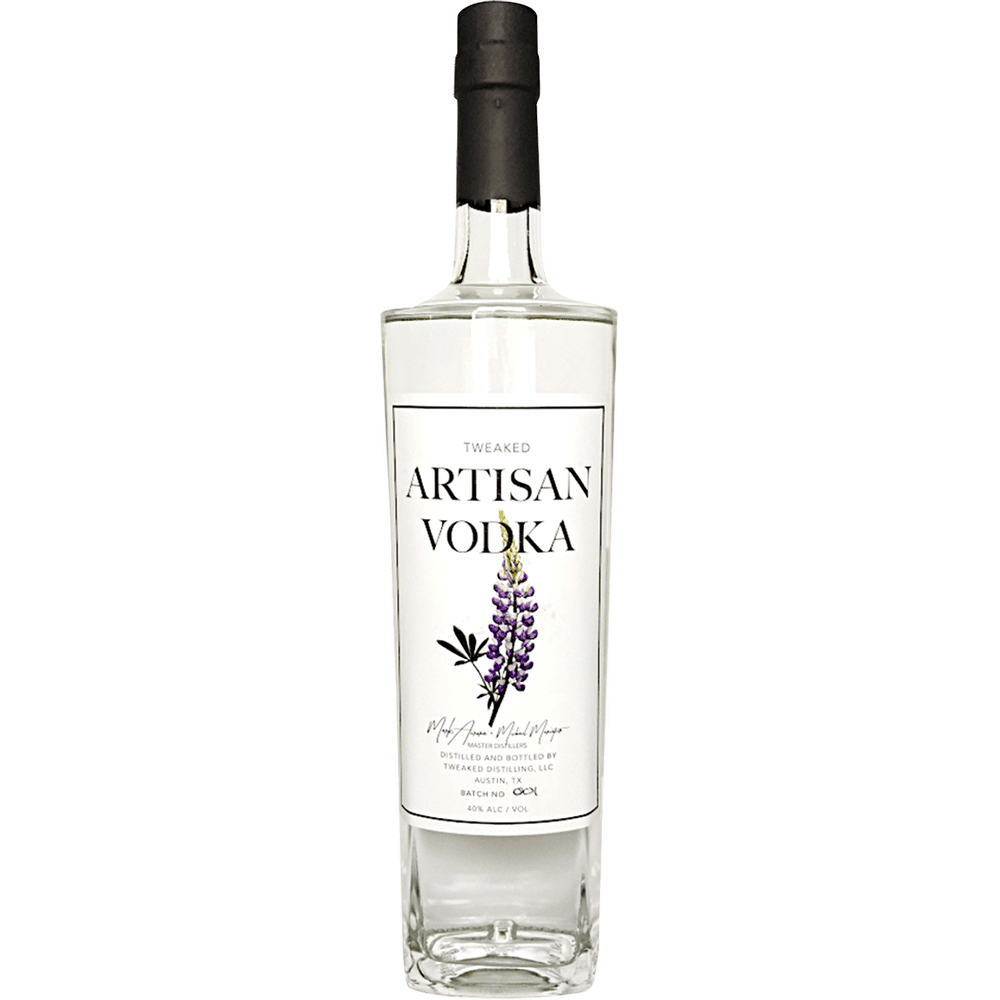 Tweaked Artisan Vodka