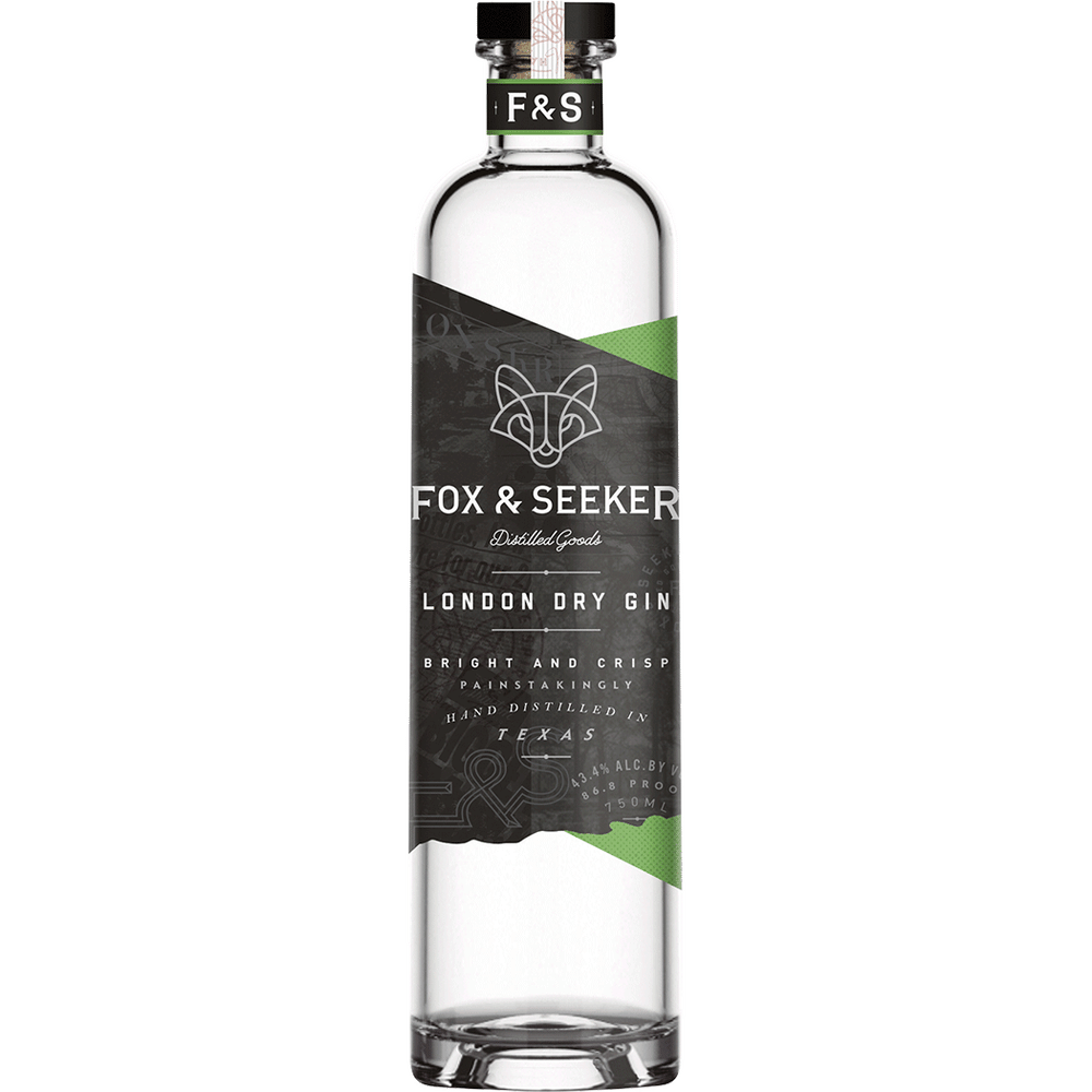 Fox & Seeker London Dry Gin