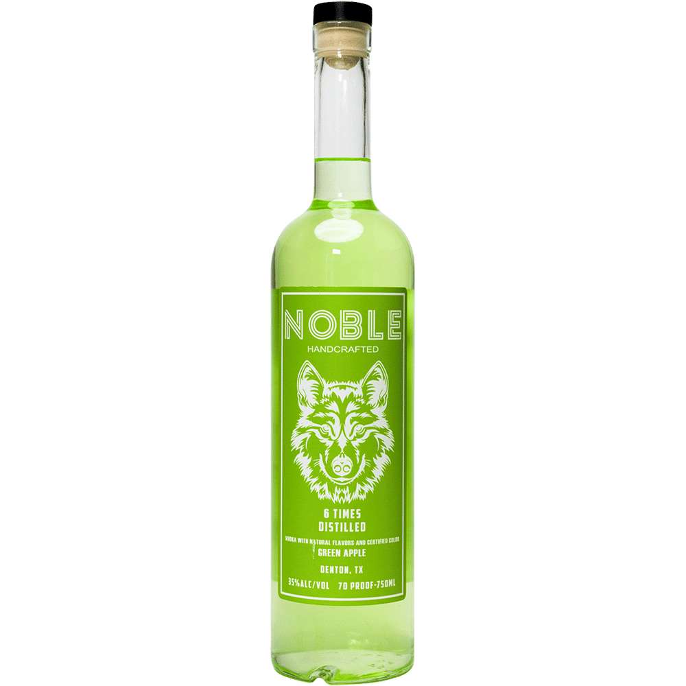 Noble Wolf Green Apple Vodka