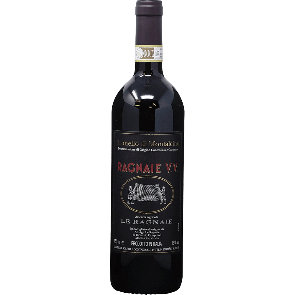 Le Ragnaie Brunello di Montalcino V.V. Vigna Vecchia