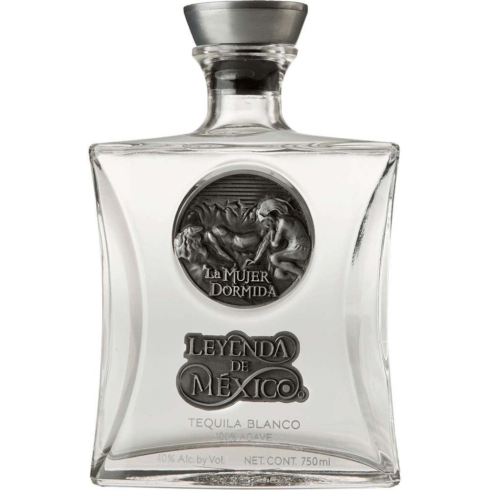 Leyenda de Mexico Blanco Tequila