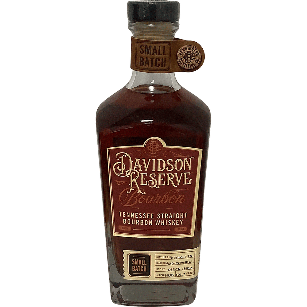 Davidson Reserve テネシー ストレート ウイスキー 750ml Davidson Reserve テネシー ストレート ウイスキー 750ml