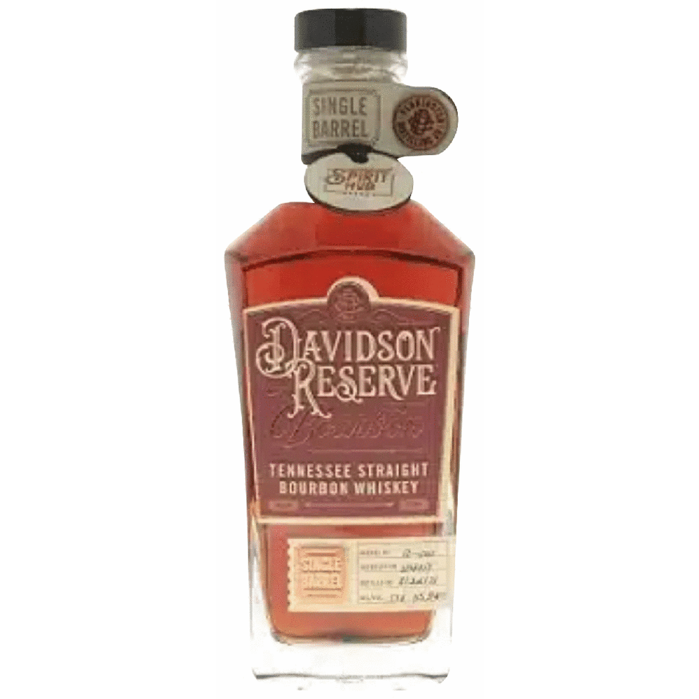 Davidson Reserve TN Bourbon Barrel Select